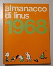 Almanacco linus 1968 usato  Ferrara