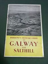 Burrow official guide for sale  Ireland