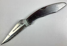 Ancien couteau spyderco d'occasion  Grandcamp-Maisy