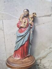 Terracotta antica statuetta usato  Cremona