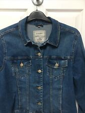 PRINCIPLES AUTHENTIC LADIES BLUE DENIM JACKET SIZE 18 for sale  Shipping to South Africa