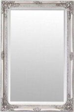 Rhone Large 90x60cm Antique Silver French-style Wall Mirror , used for sale  Shipping to South Africa