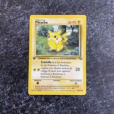 Pikachu jungle pokemon usato  Roma
