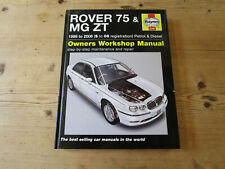 Rover 75 y MG ZT Haynes manual de taller mayo 1989 a 2006 gasolina y diésel segunda mano  Embacar hacia Argentina