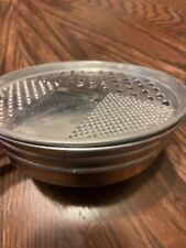 Vintage metal round for sale  Cedar Lake