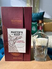 Wild Turkey Master's Keep Revival EMPTY bottle Pappy Van Winkle Blanton’s Weller for sale  Shipping to South Africa