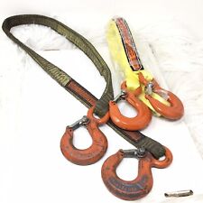 Lifting slings straps for sale  Bogart