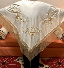 Antique vintage silk for sale  LONDON