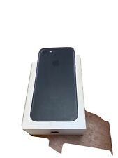 Apple iPhone 7 preto 32GB caixa APENAS - sem telefone/carregador.  Inclui adesivo da Apple! comprar usado  Enviando para Brazil