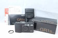 With Original Box Ricoh Gr1S Date Black Film Camera Many Accessories Collector'S for sale  Shipping to South Africa