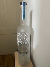 Belvedere vodka empty for sale  LONDON