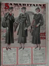 Samaritaine catalogue 1936 d'occasion  Antibes