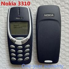 Oryginalny telefon komórkowy Nokia 3310 niebieski odblokowany 2G GSM 900/1800 +1 rok gwarancji, używany na sprzedaż  Wysyłka do Poland