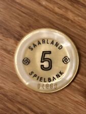 Saarland spielbank germany for sale  Hollis