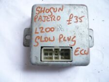 Glow plug control for sale  SOUTHPORT