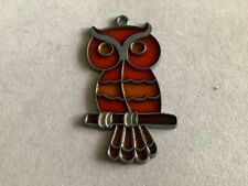 Owl stained glass for sale  DEWSBURY