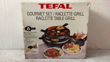 Raclettegrill . tefal gebraucht kaufen  Schweitenkirchen