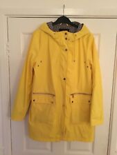 Ladies yellow raincoat for sale  CANNOCK
