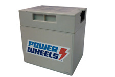 Batería Power Wheels genuina OEM 00801-0638 12 voltios gris 12 V *NUEVA* segunda mano  Embacar hacia Argentina