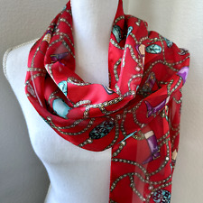 Fun red scarf for sale  Sanford