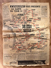 Cyclisme carte 38ème d'occasion  Guillon