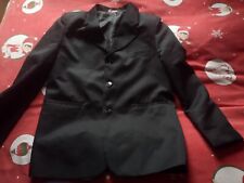 Ladies black blazer for sale  HAWES