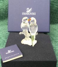 Swarovski crystal budgies for sale  WARRINGTON