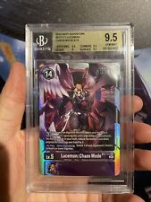Digimon Card Game Beckett 9,5 Lucemon Chaos Mode Secret Rare (selten), usado comprar usado  Enviando para Brazil