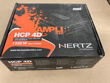 Amplificador Hertz 4 canais 1160watts, usado comprar usado  Enviando para Brazil