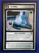 Star Trek CCG (Voyager): Komar Possession (uncommon) comprar usado  Enviando para Brazil