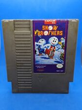 Snow Brothers (Nintendo NES) Suelto - Juego Súper Raro - Buen Estado 100% Automático segunda mano  Embacar hacia Mexico