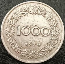 Austria moneta 1924 usato  Rho