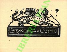 Osimo bruno exlibris usato  Italia
