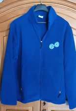 Fleece jacke blau gebraucht kaufen  Idar-Oberstein