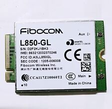 Fibocom L850-GL XMM7360 LTE 4G Placa Wwan Módulo B1/B2/B3/B4/B5/B7/B8/B11/B12/B66 comprar usado  Enviando para Brazil