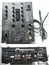 Pioneer Model DJM-400 2-kanałowy profesjonalny mikser DJ Czarny Potwierdzona operacja Japonia, używany na sprzedaż  Wysyłka do Poland