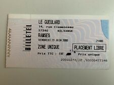 Ticket concert ramses d'occasion  La Séguinière