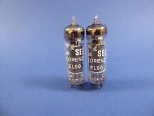 2 x TUBES  "  LORENZ EL90  "  NEW. SAME SERIALNUMBER. for sale  Shipping to South Africa