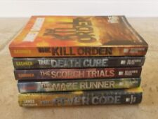 Maze runner series for sale  Tampa
