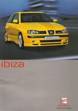 Seat ibiza 2002 for sale  UK