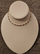 Gold color choker for sale  Hackettstown