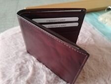 Genuine leather fold for sale  BATHGATE