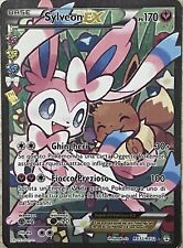 Pokemon card sylveon usato  Castellammare Di Stabia