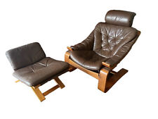 leather sofa chair ottoman for sale  Sykesville