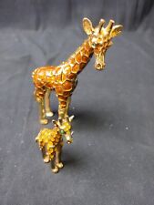 Giraffe enamel gold for sale  Cleveland