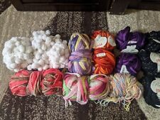Mixed yarn lot for sale  Brooklyn