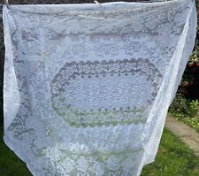 oval tablecloth for sale  WATFORD