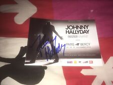 Johnny hallyday 10x15cm d'occasion  Expédié en Belgium