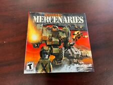 Mechwarrior mercenaries discs for sale  Southgate