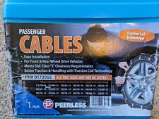Tire chains peerless for sale  Bolivar
